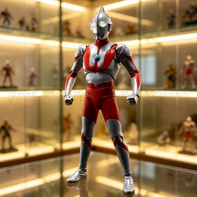 Model Kit Ultraman - 【在庫あり】バンダイ純正 ウルトラマンモデルキット SHF 初代ウルトラマン アニメーションアクションフィギュア コレクション玩具