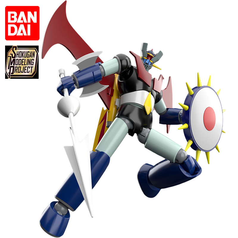 Model Kit Mazinger - 在庫あり バンダイ SMP マジンガーZ ピルダー・オン！ スーツセット