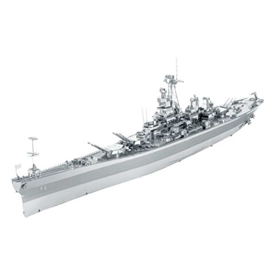Model Kit Uss Missouri - メタルアース プレミアムシリーズ USSミズーリ BB-63 3Dメタルモデルキット
