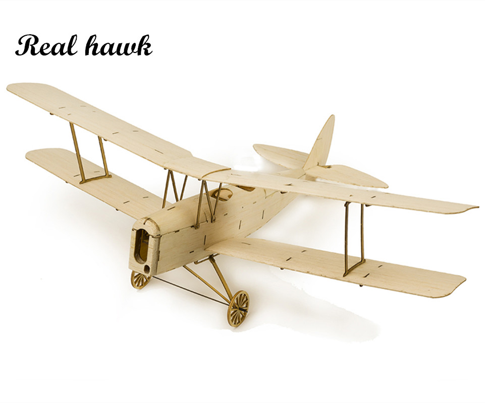 Frame Model Kit - RC飛行機 レーザーカット バルサ材 飛行機 マイクロ タイガーモス