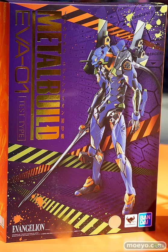 Model Kit Evangelion - 【在庫あり】オリジナル BANDAI SPIRITS METAL BUILD S-EVA