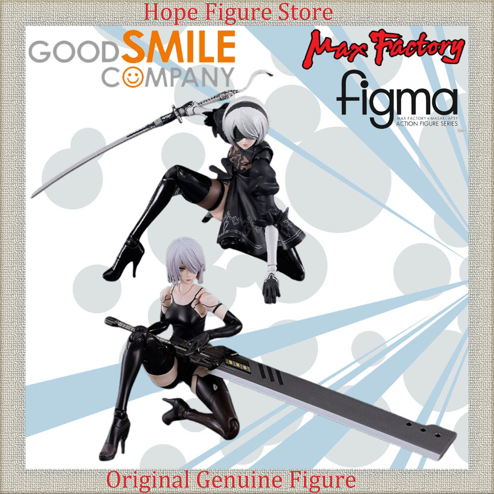 Model Kit Nier Automata - 公式ライセンス取得済み GSC マックスファクトリー フィグマ 2B A2
