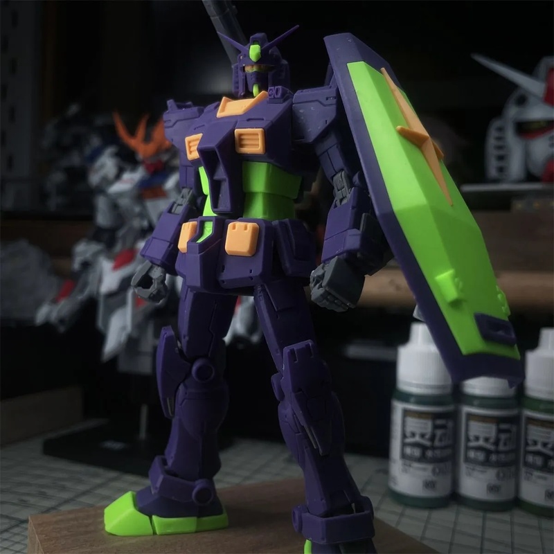 Model Kit Evangelion - HG 1/144 RX-78-2 GTO 元祖 EVA