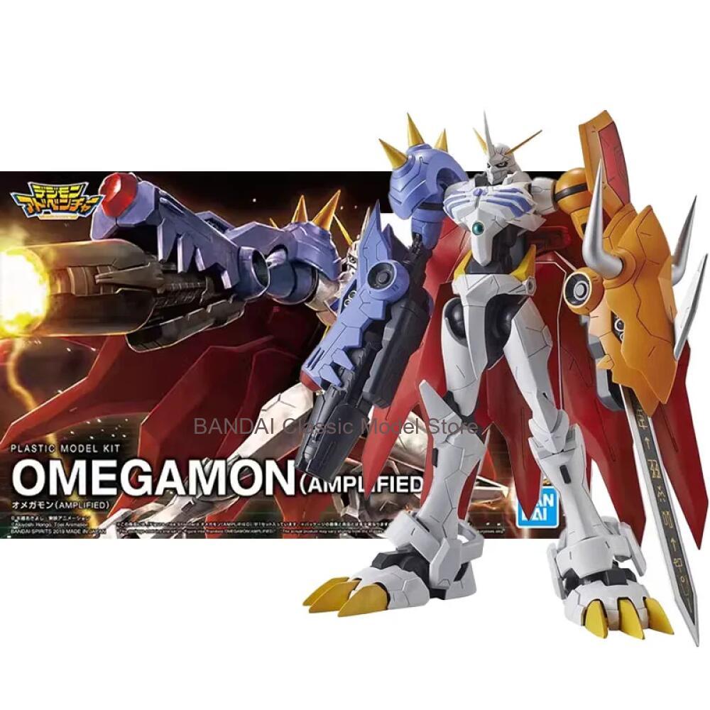 Model Kit Omegamon - バンダイデジモンアドベンチャー組み立てモデルデジタルモンスターオメガモン 20 センチメートルアニメアクションフィギュアモデルキットクリスマスおもちゃギフト
