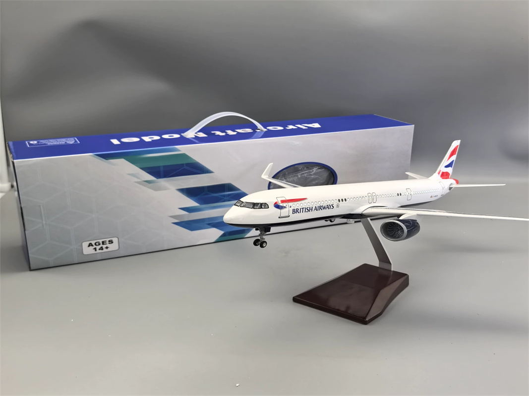 Model Kit Resin - 飛行機 レジン 1/100スケール 321neo A321 Neo