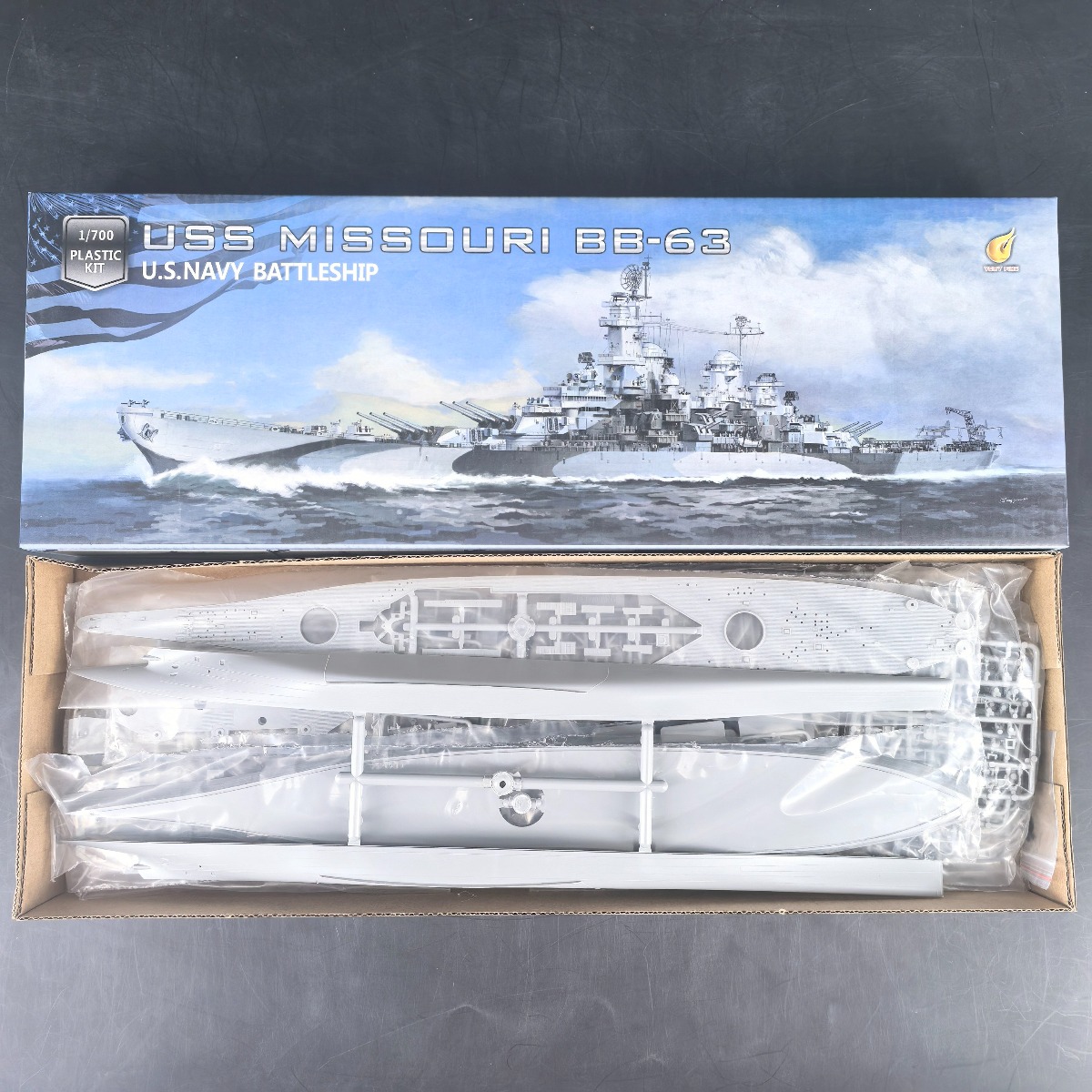 Model Kit Uss Missouri - VeryFire VF700909 1/700 USS ミズーリ BB-63