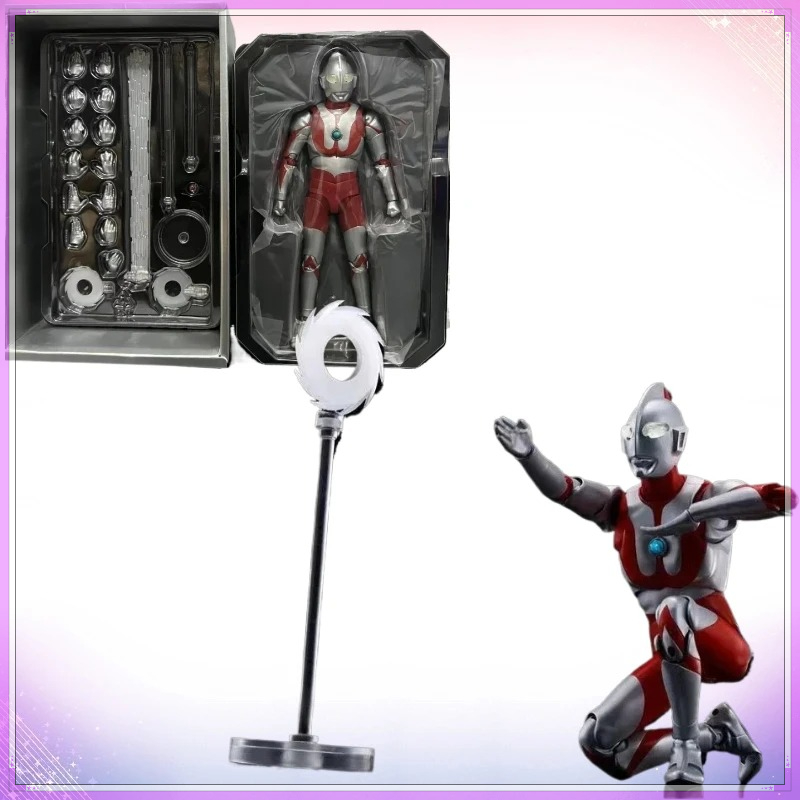 Model Kit Ultraman - S.H. フィギュアーツ SHF 真骨彫刻法 ウルトラマン55周年記念 アニメフィギュア