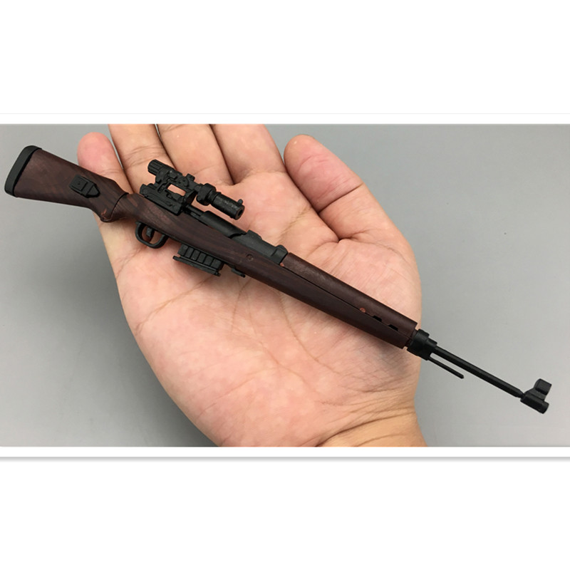 Model Kit Weapons - 1/6 スケール G43 ライフル組み立てモデルキット兵士用アクセサリー