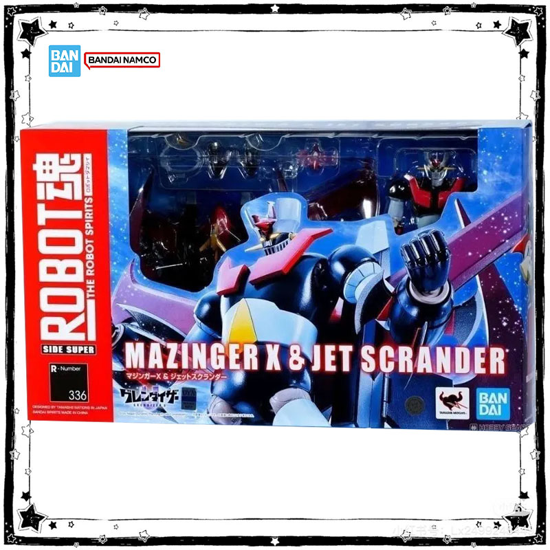 Model Kit Mazinger - バンダイ純正 ロボットスピリッツ マジンガーX ジェットスクランダー モデルキット アニメアクションフィギュア
