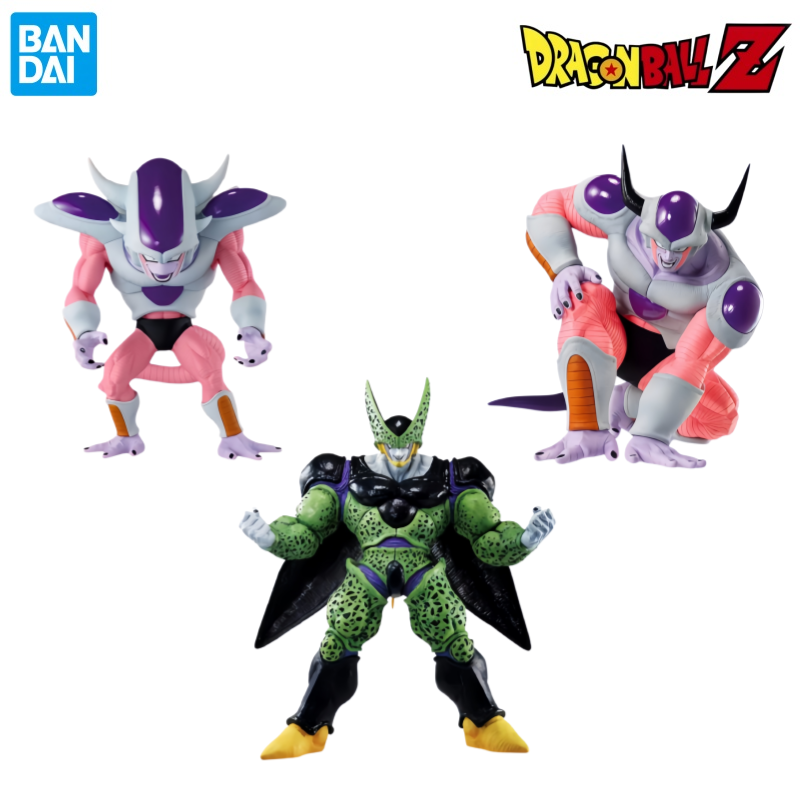 Model Kit Frieza - バンダイ在庫ありオリジナルボックスガレージキットモデルドラゴンボールフリーザセルアニメキャラクターコレクタブルオリジナルアクションフィギュア像