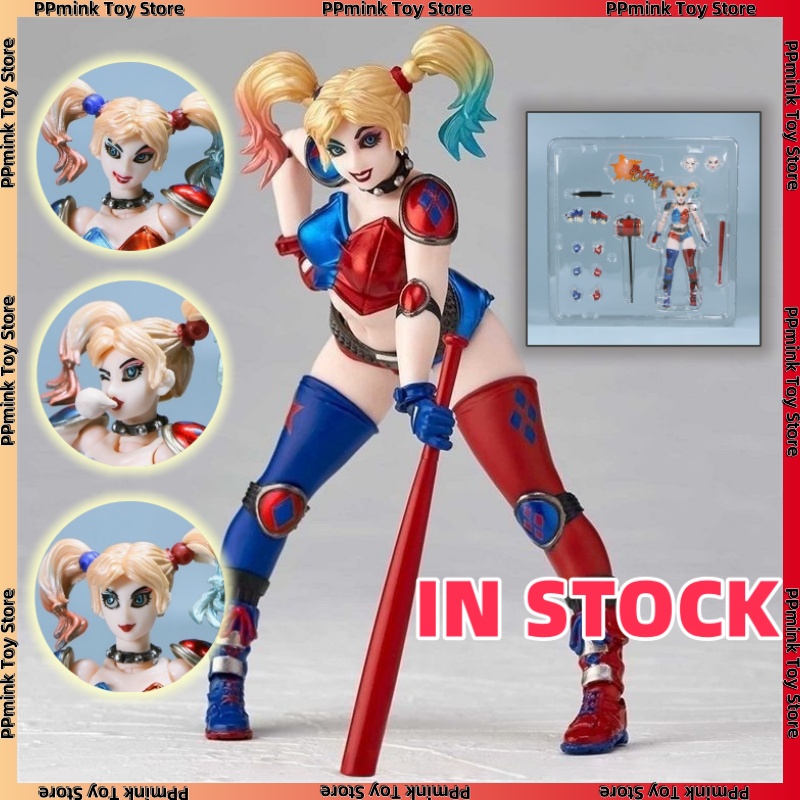 Model Kit Harley Quinn - 在庫あり アーカムファクトリー カイヨド ヤマグチ ハーレイ・クイン アニメ