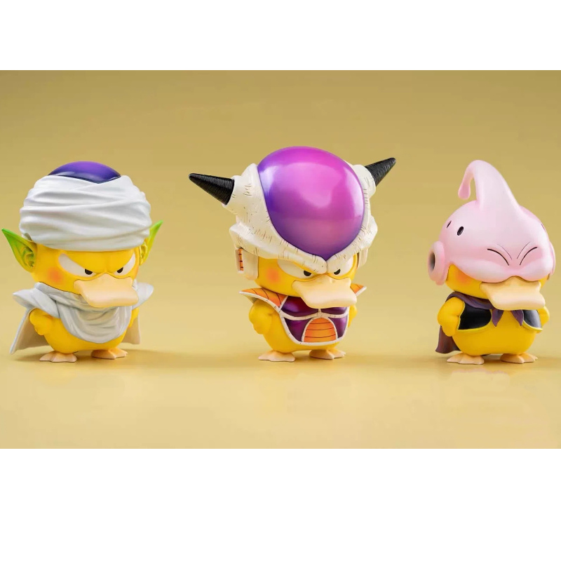 Model Kit Frieza - Psyduck Cos ドラゴンボールフリーザ魔人ブウピッコロ Q バージョンアニメフィギュア車の装飾デスクトップ装飾品グッズおもちゃファンのための