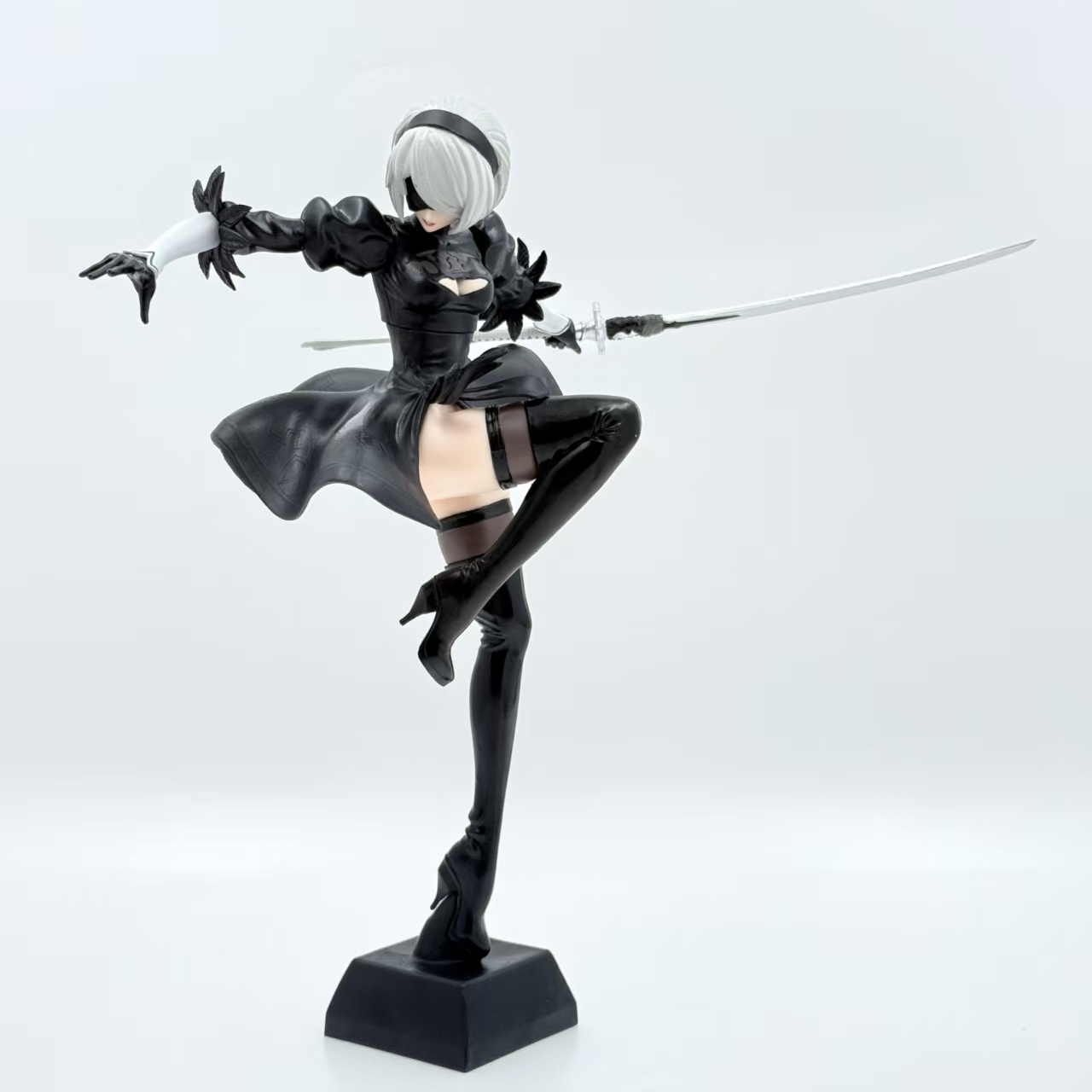 Model Kit Nier Automata - 24CM ニーア オートマタ ヨルハ号 2 タイプ
