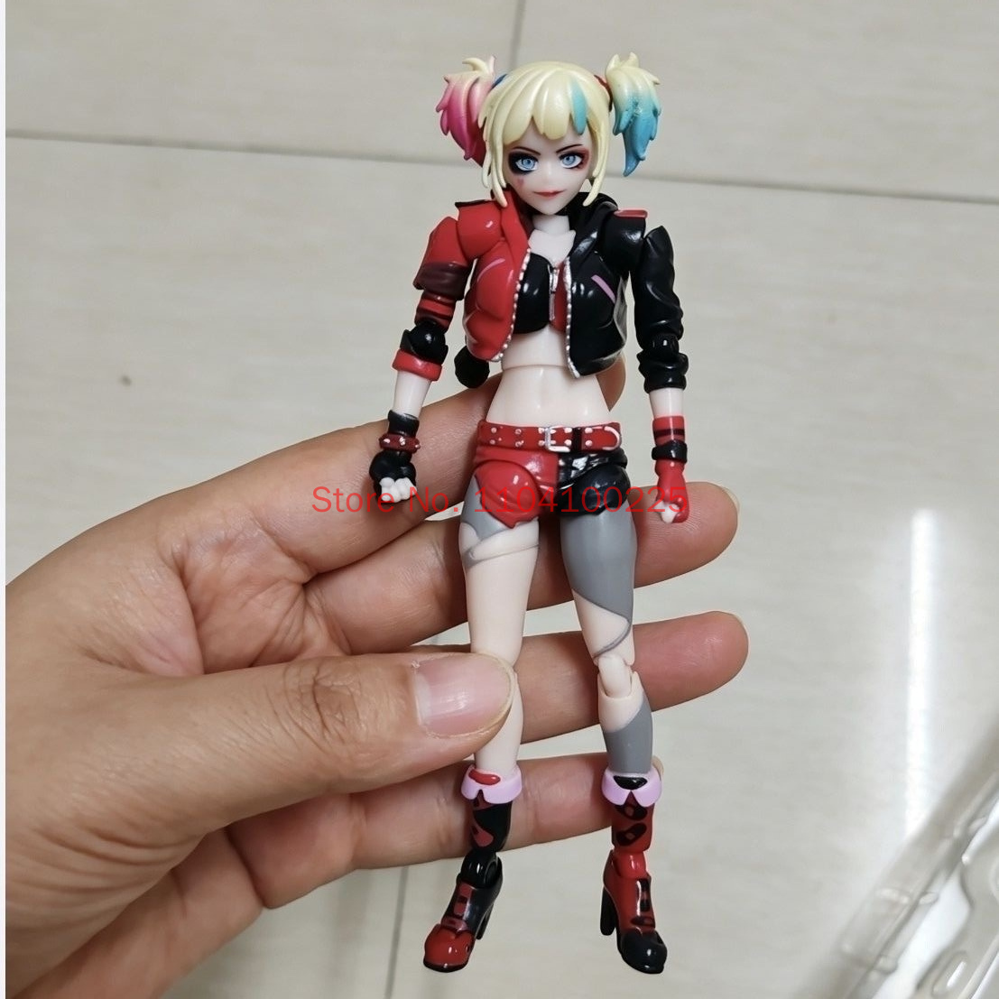 Model Kit Harley Quinn - レプリカ！在庫あり カイヨード ハーレー・クイン レボルテック アメージング・ヤマグチ・サージュイド・スクワッド ザ・クローンズ・ガール