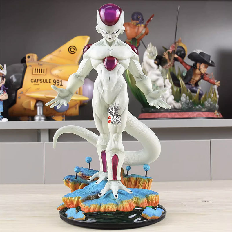 Model Kit Frieza - ドラゴンボールZ フリーザ モデル アニメ DBZ 超サイヤ人