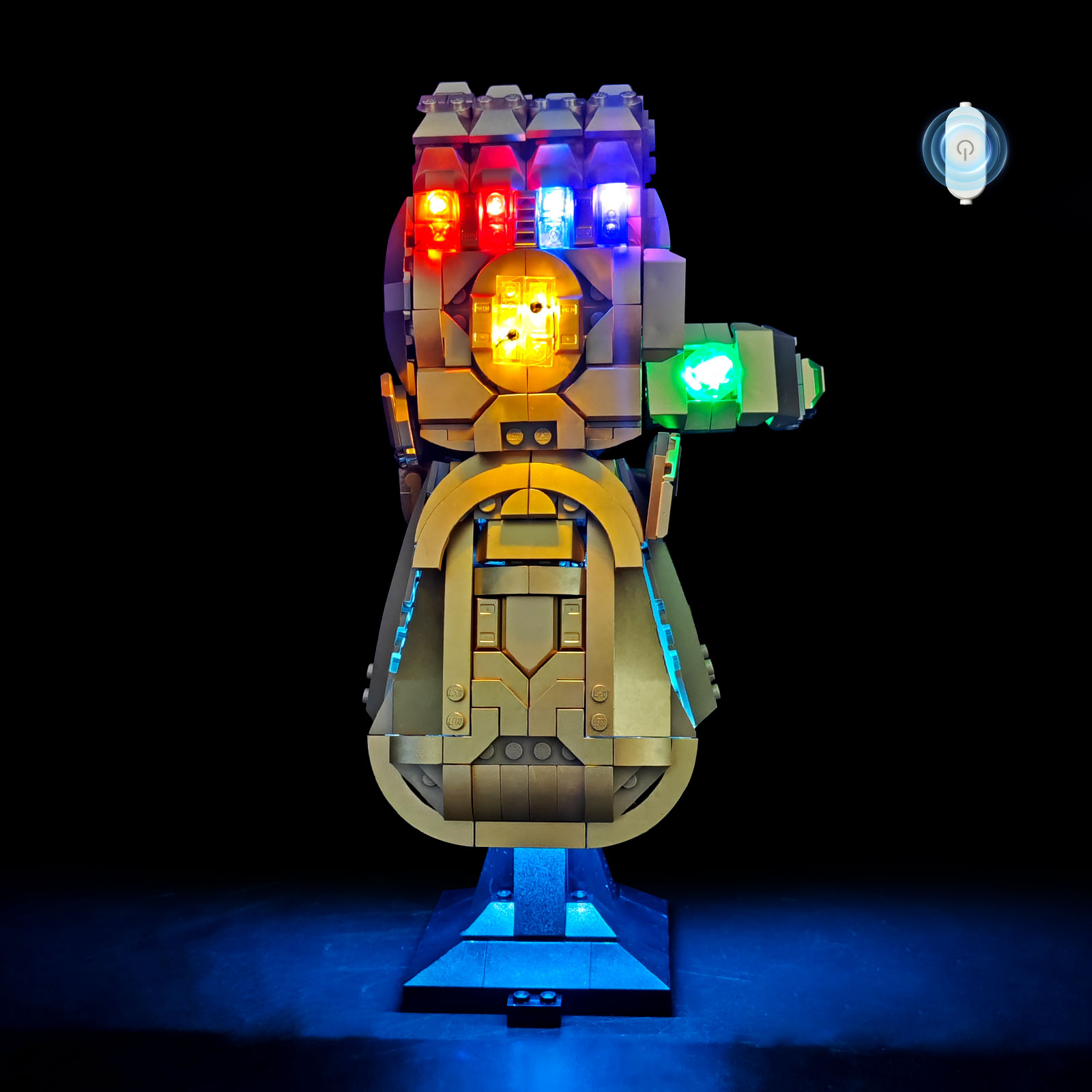 Model Kit Walmart - LYBMTWF LED照明キット レゴ76191ビルディングブロックセット対応（モデルブロックは含まれません）