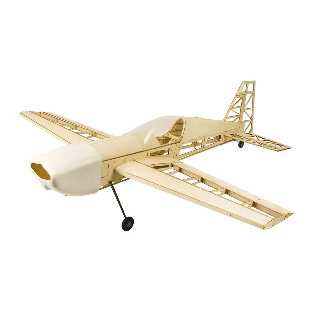 Frame Model Kit - 新しいRC飛行機X01レーザーカットバルサ木製飛行機Extra330フレーム（カバーなし）翼幅1000mmバルサ木製モデル組み立てキット