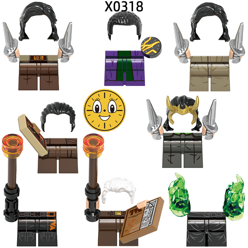 Model Kit Weapons - 子供のためのmocレンガセット,アクションフィギュア,ブック,武器,脚,ヘア,モデル,おもちゃ,ギフト,x0318