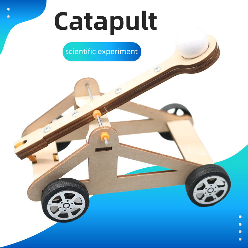 Model Kit Walmart - DIY カタパルトおもちゃ DIY 科学実験キット & 教育モデルおもちゃ物理学科学おもちゃ子供のためのギフトおもちゃプロジェクト