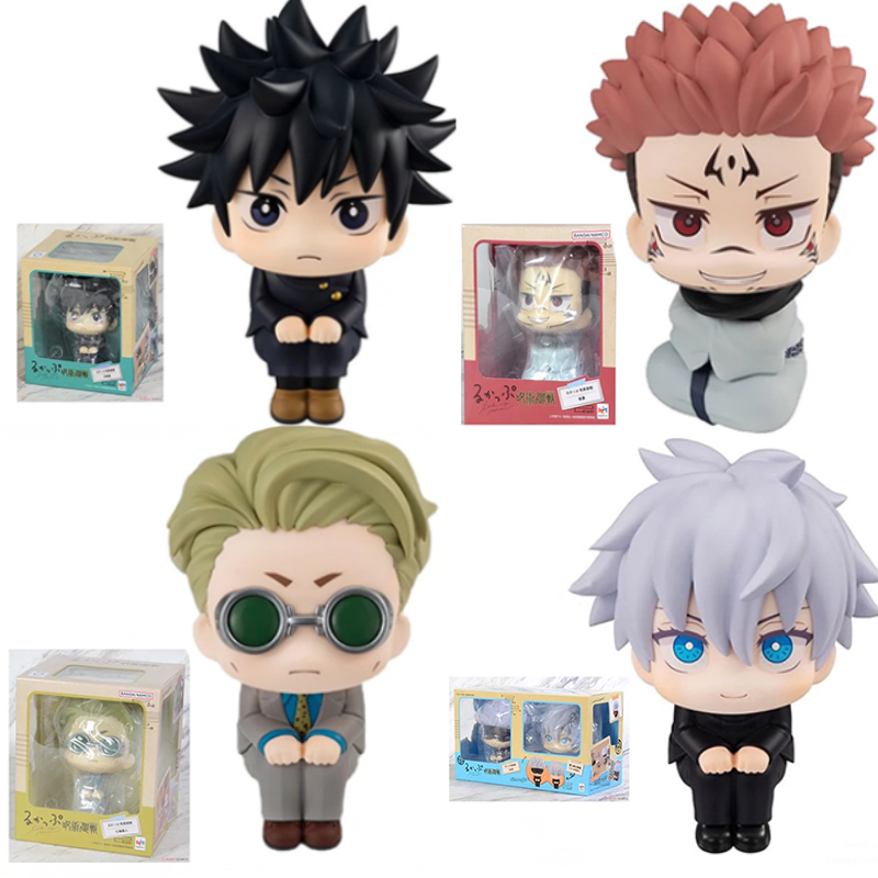 Model Kit Jujutsu Kaisen - アニメ両面宿儺いたどりゆうじ下戸すぐる七海健人アクションフィギュア呪術廻戦 PVC コレクション模型玩具クリスマスギフト