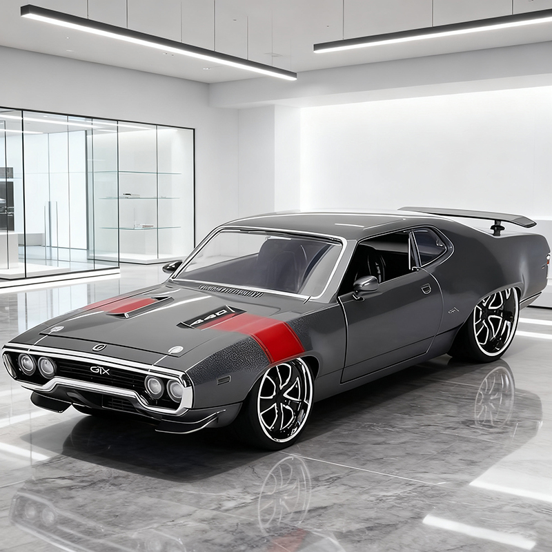 Model Kit Mustang - JADA 1:24 プリムス GTX 440 1972