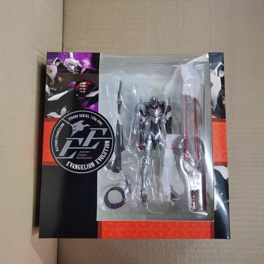 Model Kit Evangelion - 新しいアニメ EVA エヴァンゲリオン-04 関節運動アクションフィギュア PVC モデル像おもちゃ人形机の装飾グッズギフト箱入り