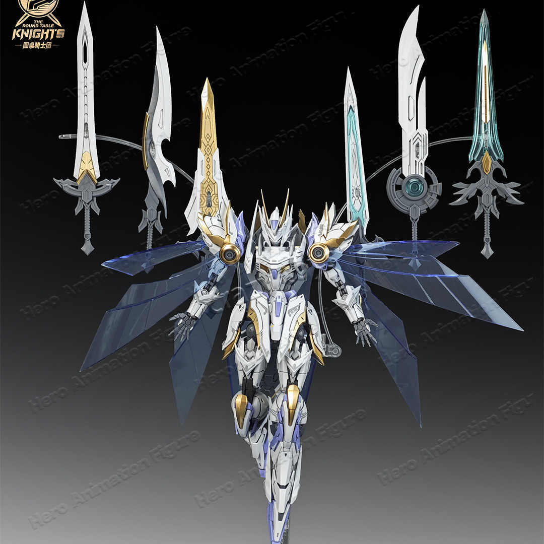 Model Kit Tristan - SNAA グレートソード トリスタン アクションフィギュア パーシヴァル ラウンドテーブルの騎士団