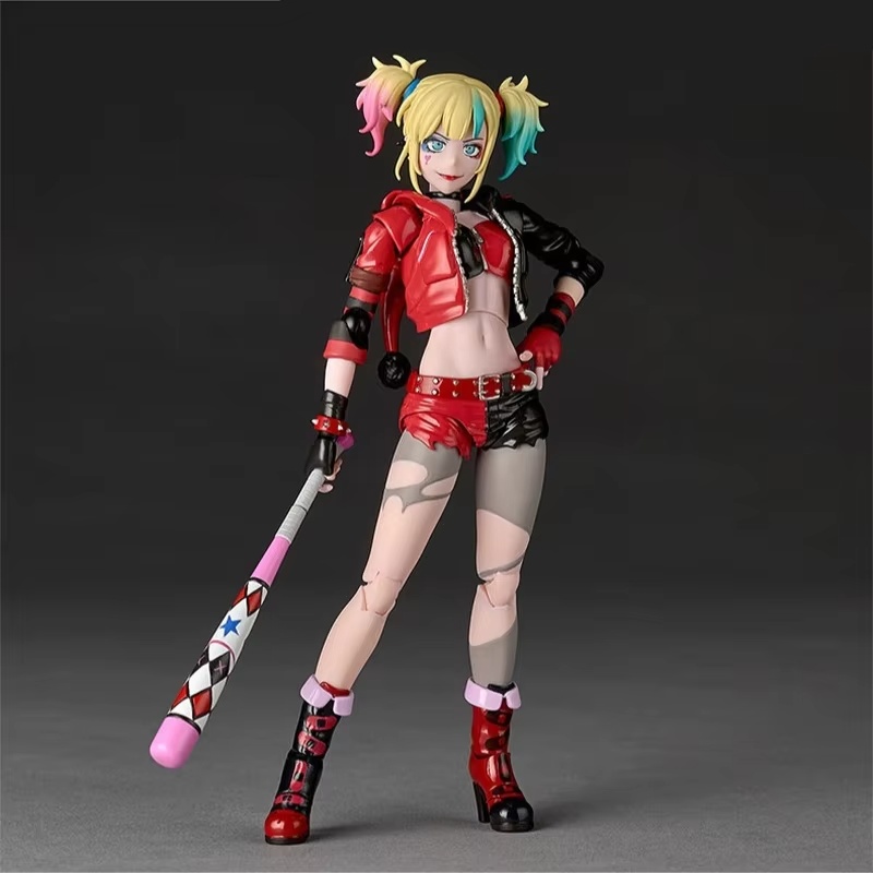 Model Kit Harley Quinn - ハーレー・クイン アメージング・ヤマグチ 可動式アクションフィギュア モデルキット スーサイド・スクワッド コレクタブル玩具
