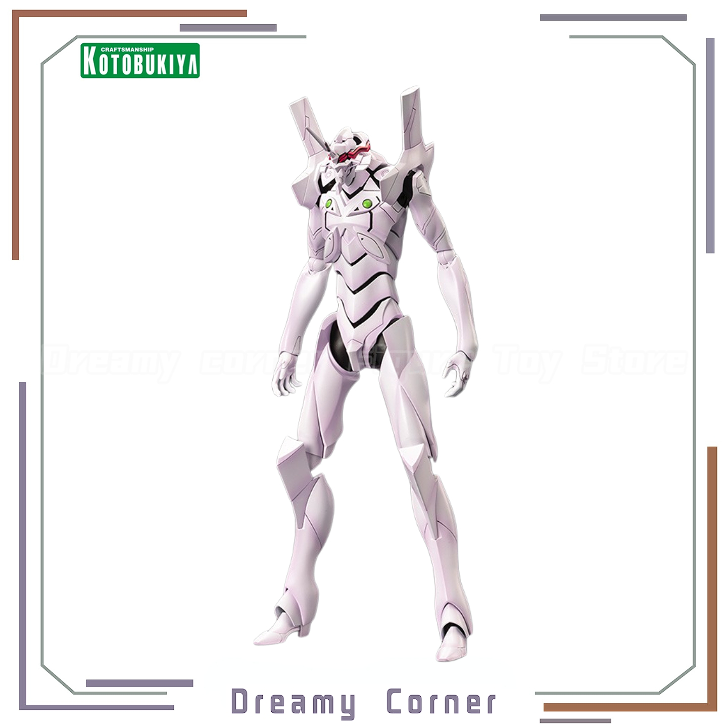 Model Kit Evangelion - 【在庫あり】コトブキヤ エヴァQ13 アウェイクVer. 1/400スケール メカ組み立て装飾品 ギフト