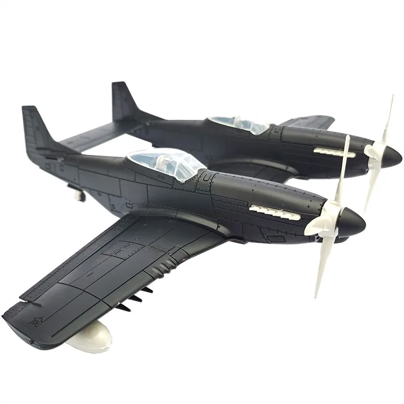 Model Kit Mustang - F-82 ツインマスタング戦闘機 3D ペーパーモデルキット DIY 軍用機組み立てパズルおもちゃギフト