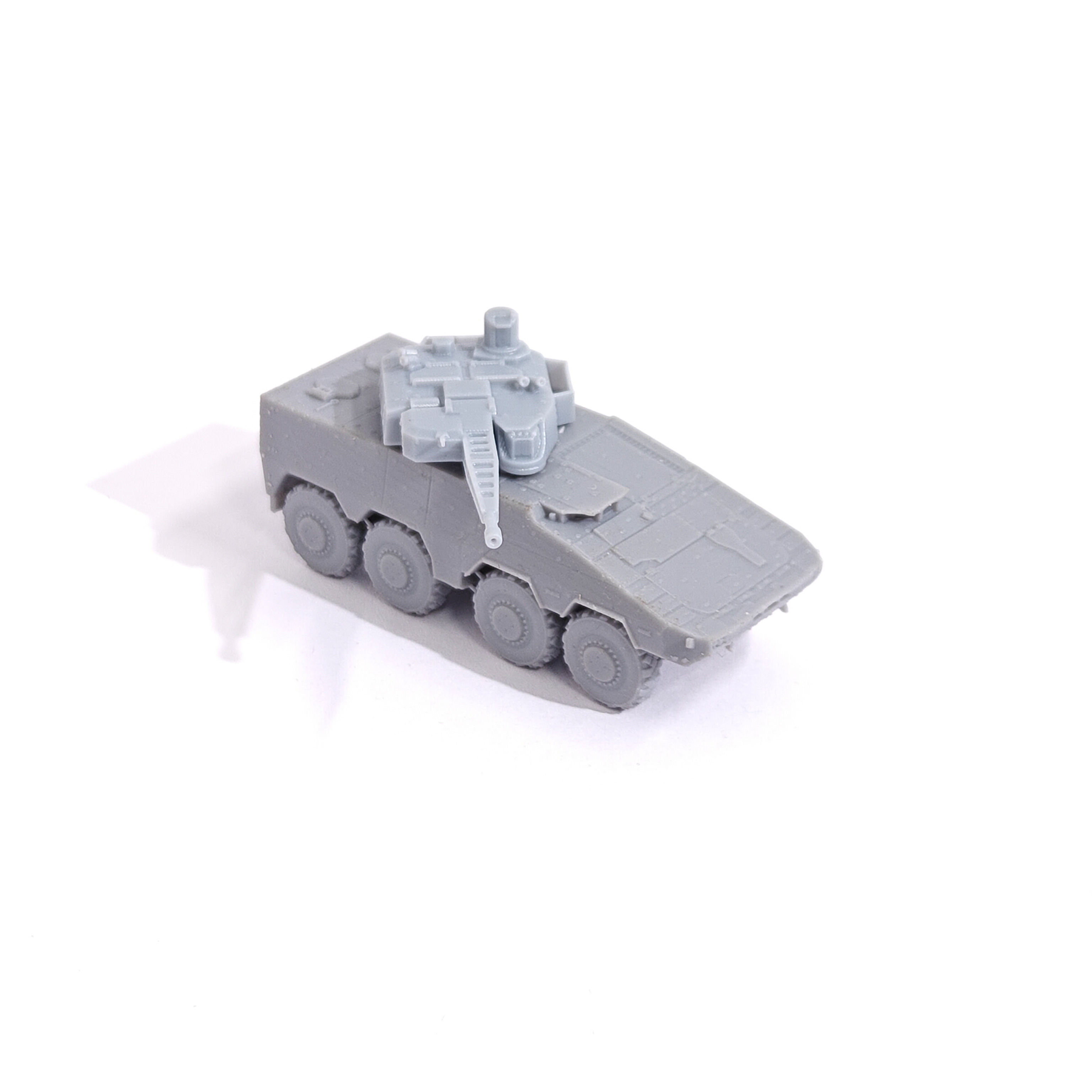 Model Kit Walmart - 1/144 スケール ボクサー 8x8 MRAV 未塗装ミニチュア