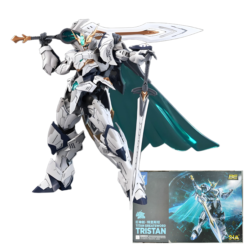 Model Kit Tristan - SNAA 1/144 トリスタン・タイタン・グレートソード 円卓の騎士 メカ組み立てモデルキット コレクタブル