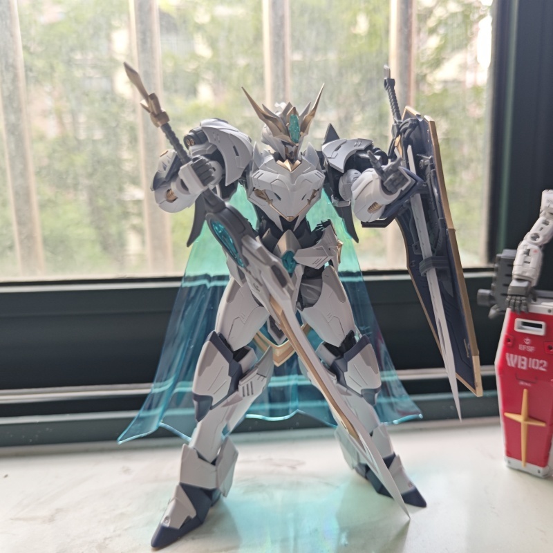 Model Kit Tristan - 在庫あり SNAA HG トリスタン組立モデルキット Sc-002 タイタングレートソード