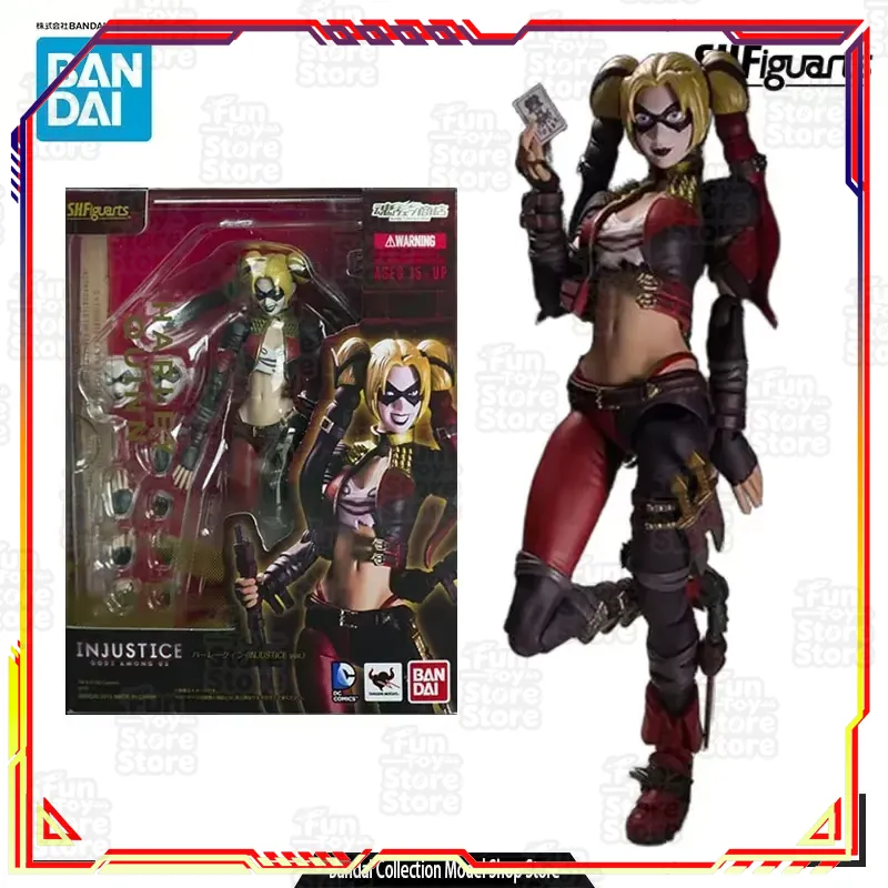 Model Kit Harley Quinn - バンダイ SHF インジャスティス ハーレー・クイン アクションフィギュア モデルキット