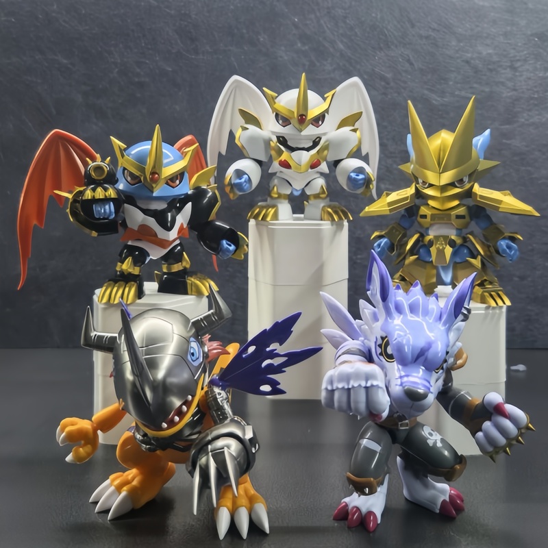 Model Kit Omegamon - バンダイデジモン組み立てモデルキットブラインドボックス第2シリーズインペリアルドラモンアニメフィギュアコレクションディスプレイ大人のファン向け