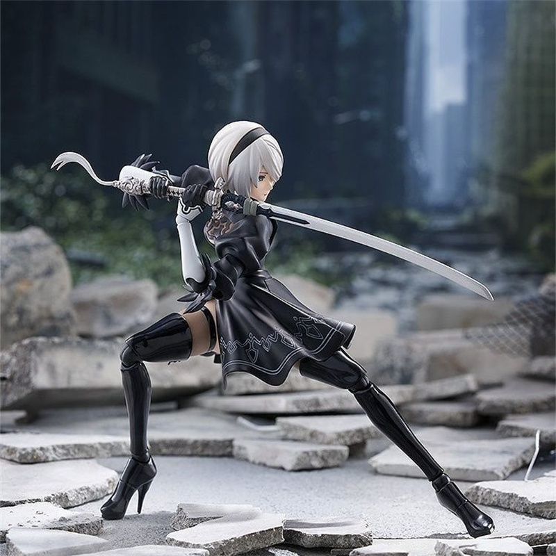 Model Kit Nier Automata - 新入荷フィグマ 2B ニーア オートマタ ヨルハ2号B型 GSC