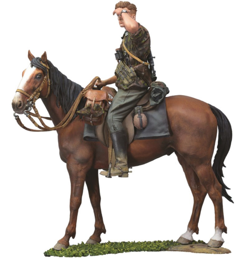 Model Kit Knight - レジンフィギュアモデルキット,wii,騎兵隊の戦士,歴史,軍事ミニチュア,組み立てられていない,塗装されていないジオラマのおもちゃ,スケール1, 16, 120mm