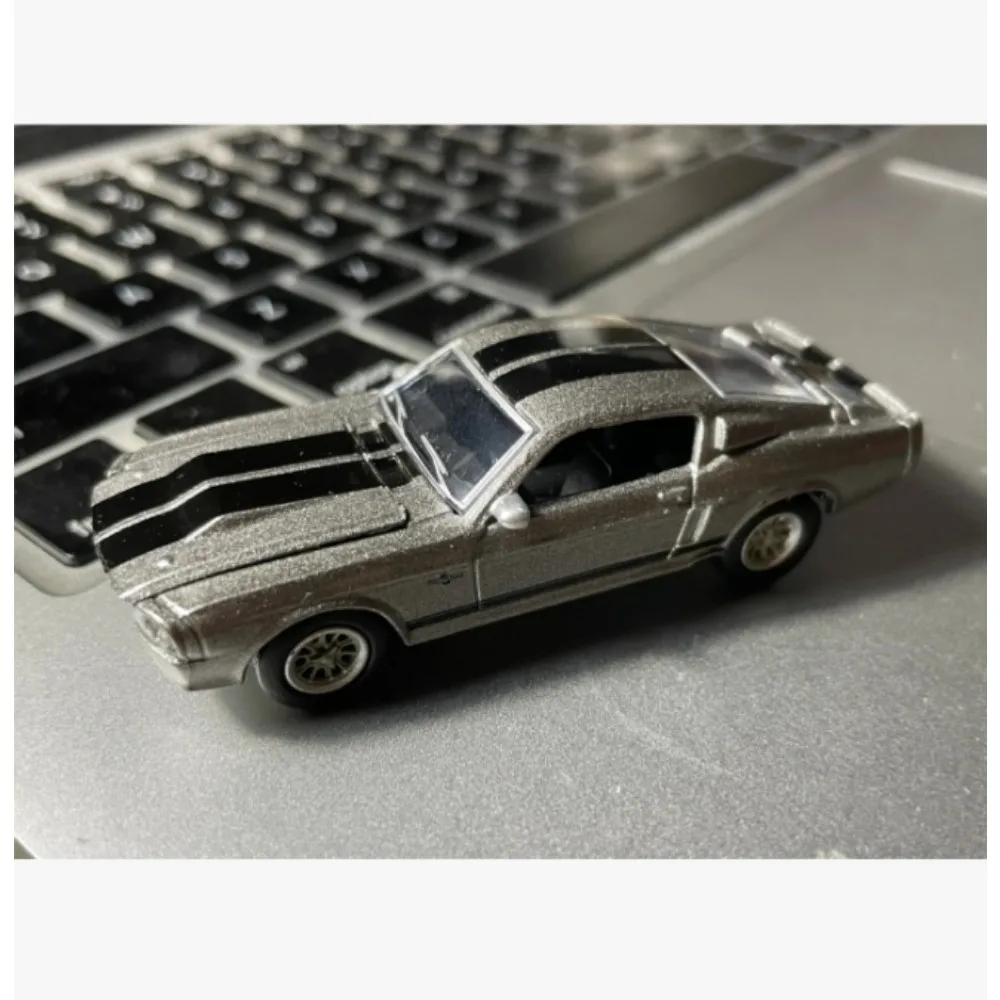 Model Kit Mustang - GreenLight 1:64 1967 カスタムフォードマスタングエレノア高シミュレーション合金車モデルグッズ玩具ギフトお土産ディスプレイ飾り