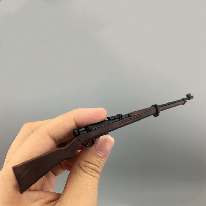 Model Kit Weapons - 1/6 スケール 38 ライフル組み立てモデルキット兵士用アクセサリー