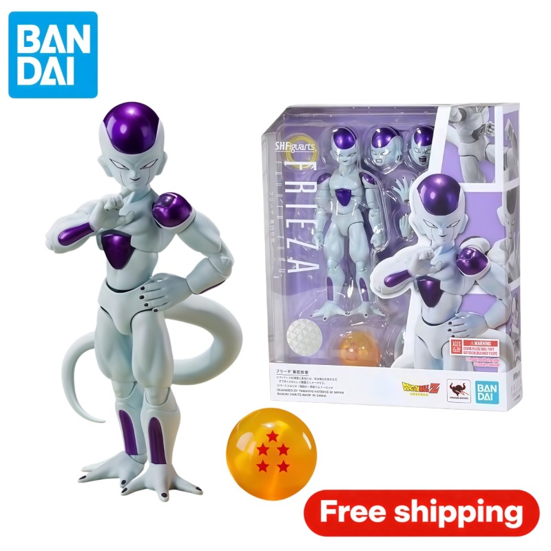 Model Kit Frieza - オリジナルバンダイ S.H.Figuarts ドラゴンボール Z フリーザ第 4