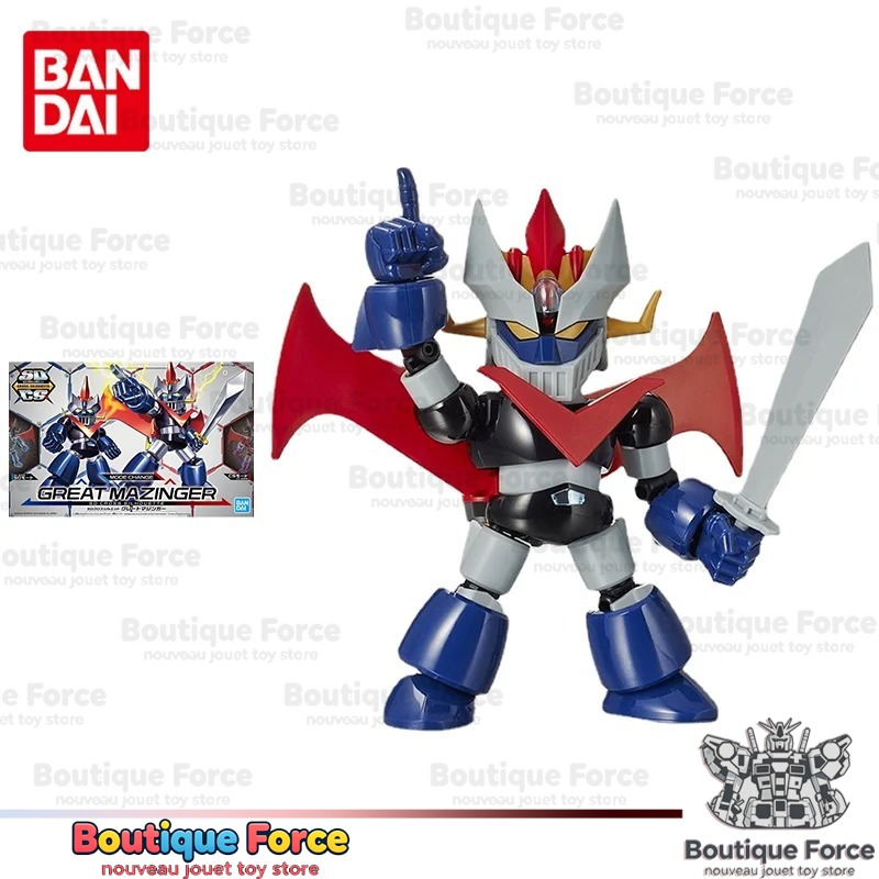 Model Kit Mazinger - バンダイ ガンプラモデルキット SDCS BBファイター グレートマジンガー アクションフィギュア