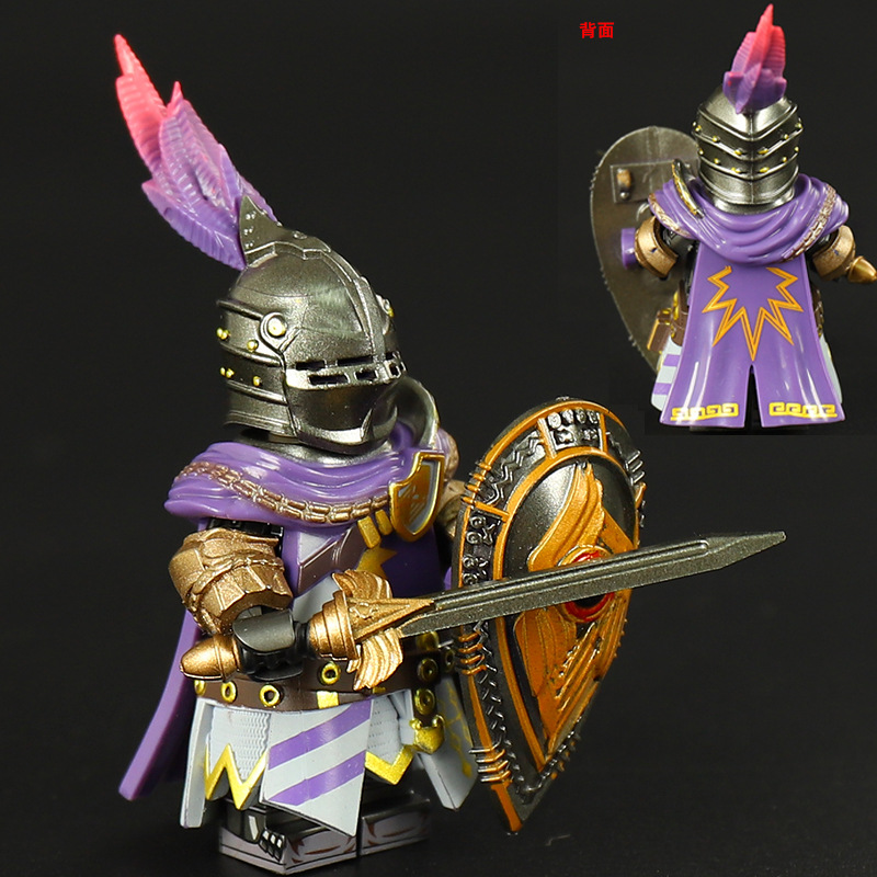 Model Kit Knight - S132 ラウンドテーブルナイト ガラハド 組み立てブロック、人間、おもちゃの兵隊、愛好家向けコレクション
