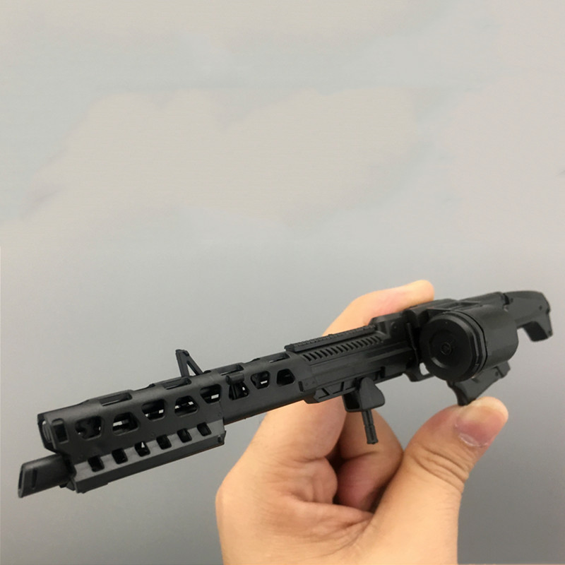 Model Kit Weapons - 1/6 スケール MG62 マシンガン組み立てモデルキット兵士用アクセサリー