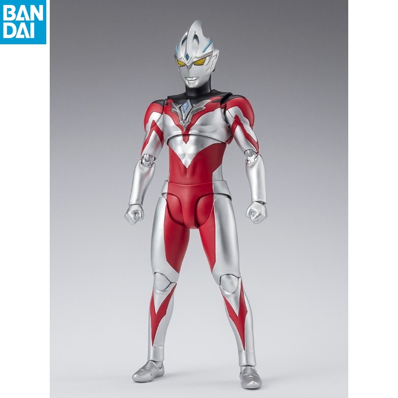 Model Kit Ultraman - バンダイ SHF ウルトラマンアーク アクションフィギュア アーマーセット ソリス/ルナ/ギャラクシーフォーム