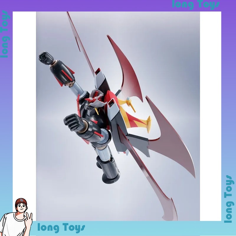 Model Kit Mazinger - バンダイ ロボットスピリッツ マジンガーX ジェットスクランダー モデルキット -