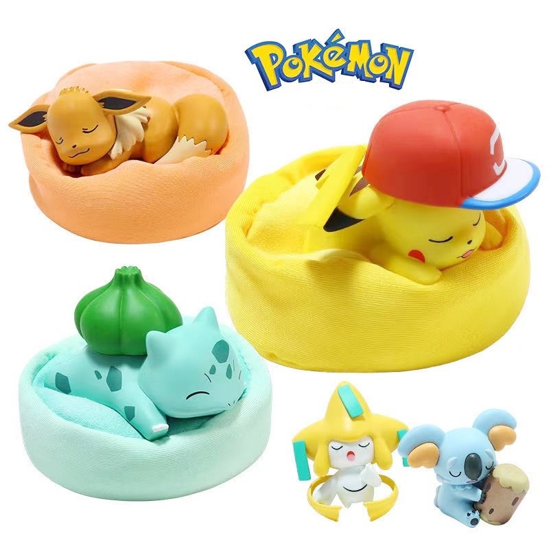 ポケモンスターリードリームシリーズアクションフィギュアピカチ - Model Kit Anime のレビューと価格