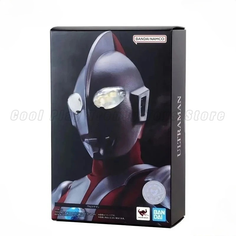 【在庫あり】バンダイ純正 ウルトラマンモデルキット SHF  - Model Kit Ultraman のレビューと価格