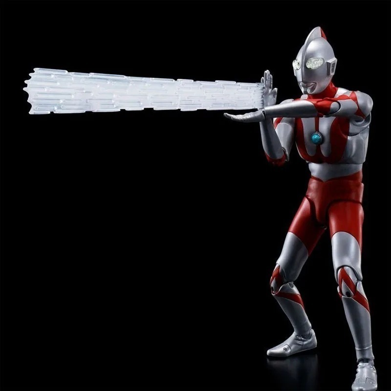 【在庫あり】バンダイ純正 ウルトラマンモデルキット SHF  - Model Kit Ultraman のレビューと価格