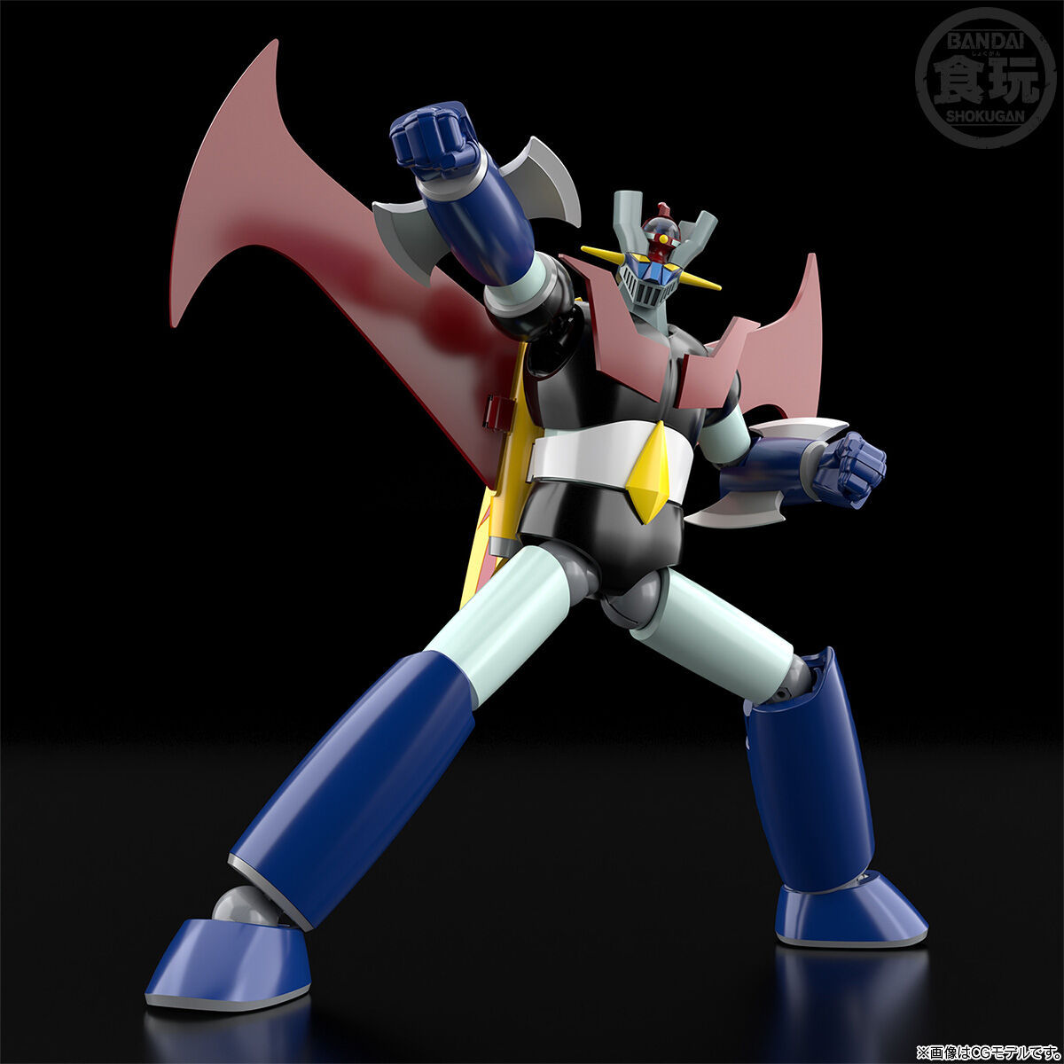 在庫あり バンダイ SMP マジンガーZ ピルダー・オン！  - Model Kit Mazinger のレビューと価格