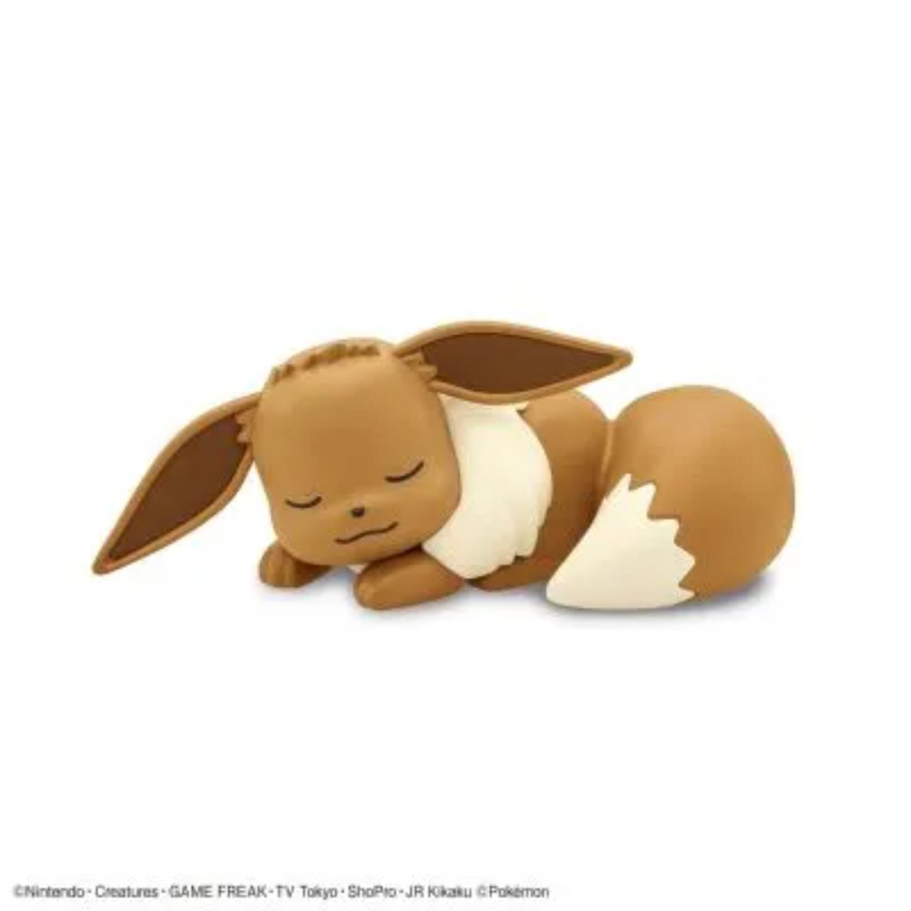 ポケモンプラモクイック!! 07 イーブイおやすみポーズ バ - Model Kit Quick Eevee のレビューと価格